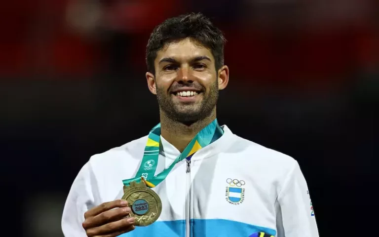 Panamericanos: Facundo Díaz Acosta, oro en tenis