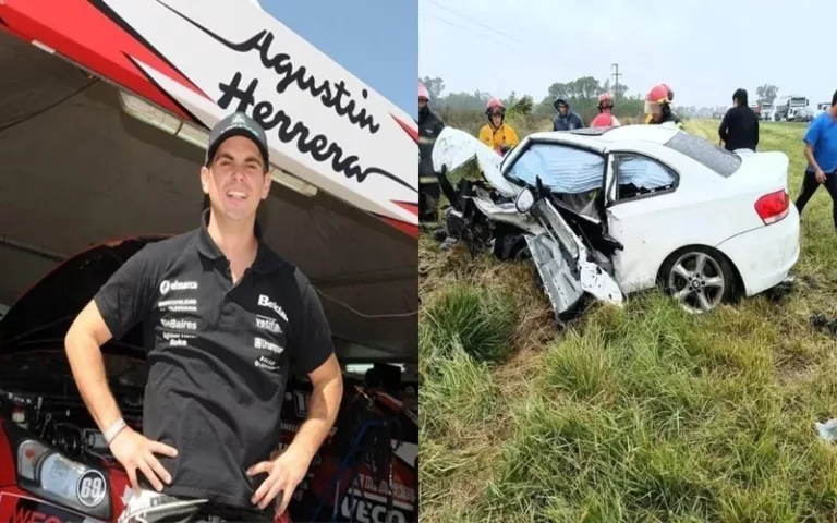 Falleció el piloto de Turismo Nacional Agustín Herrera