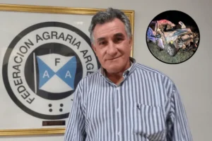 Falleció Carlos Achetoni, presidente de la Federación Agraria