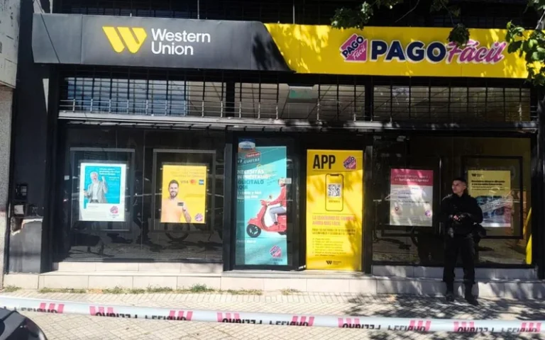 Falsa alarma en un Pago Fácil