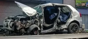 Familias afectadas por un choque fatal en zona sur de Rosario