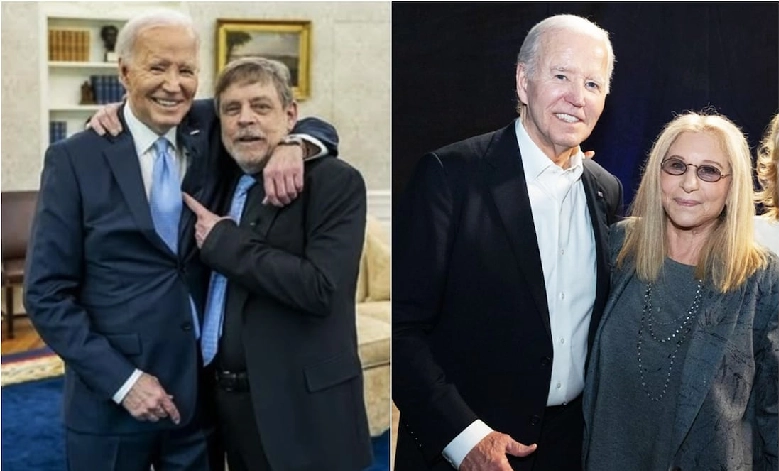 Muchas figuras del espectáculo estadounidense manifestaron su respaldo a Joe Biden luego de que se conociera que no iría por la reelección.