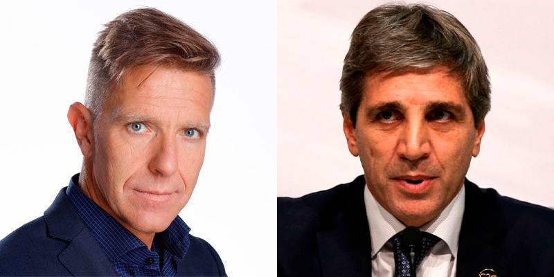 Fantino y Caputo cruzan versiones tras la polémica por la economía.