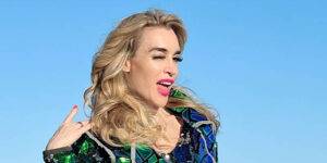 Fátima Flórez habría discutido a gritos con la policía de Córdoba.