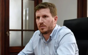 Federico Angelini asumió en Seguridad y destacó los allanamientos