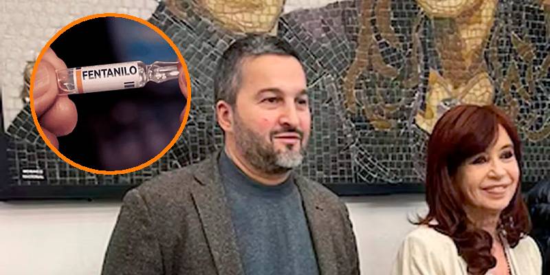 Fentanilo mortal: el Gobierno pide detener a dueño de HLB Pharma.