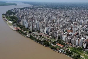 Feriado templado en Rosario
