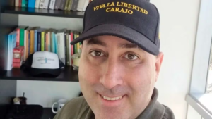 Fernando Cerimedo, exasesor de Javier Milei