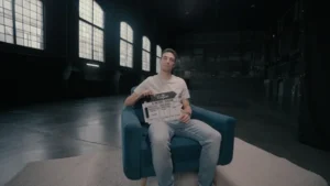 Rodaje de la serie documental El método Scaloni