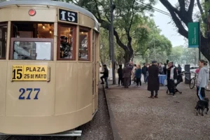 Vuelve a circular el Tranvía Histórico en la ciudad de Rosario