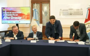Convenio para habilitar la colonia de vacaciones en Alta Gracia