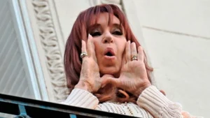 piden el arresto de Cristina