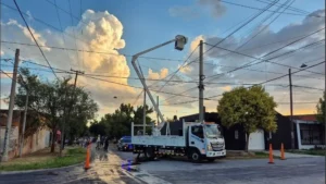 Operario hospitalizado tras ataque de abejas en Fisherton