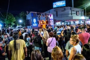 noche en mi barrio Fisherton