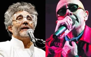 Fito Páez recordó la lección del Indio Solari en Cemento