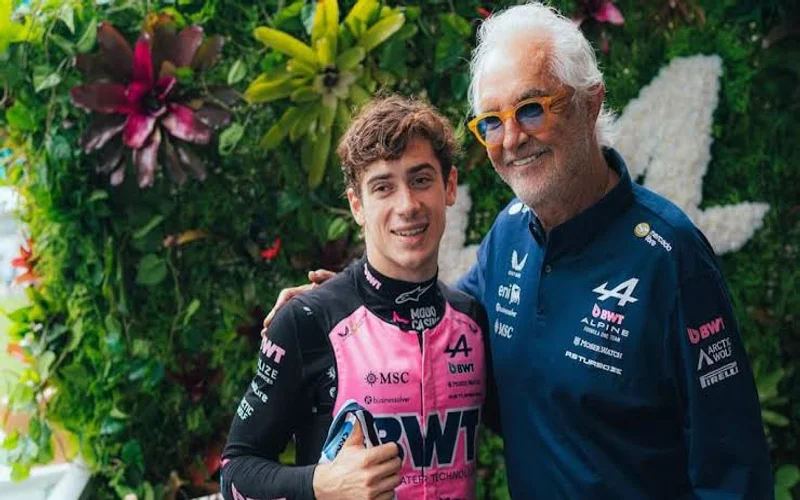 Flavio Briatore anticipa mejoras en Alpine tras el receso