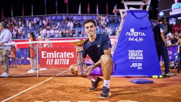 Francisco Cerúndolo campeón en Croacia.