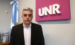El rector de la UNR en entrevista con Rosariolaciudad Media