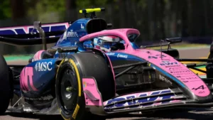 Franco Colapinto finalizó 17° en las prácticas libres de Imola