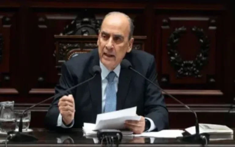 Francos confirmó en el Senado que eliminar las PASO es la máxima prioridad del Gobierno