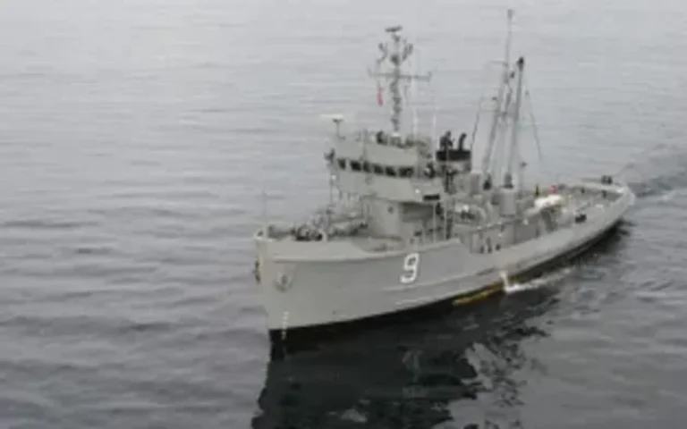 Frenaron el remate de un buque que combatió en Malvinas