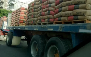 Fuerte caída en la venta de insumos para la construcción