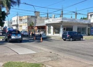 fuerte choque