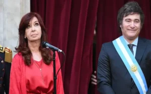 Fuerte ida y vuelta entre Milei y Cristina Kirchner por la política económica