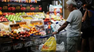 Fuerte salto en la inflación de alimentos en febrero