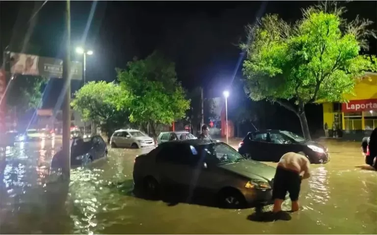 Fuerte temporal en Córdoba provocó destrozos en varias localidades