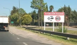 Multas de velocidad Funes