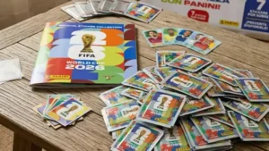 Furor por el álbum del Mundial y precios récord en Rosario