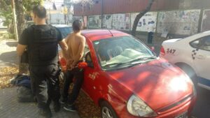 Trapito demorado en Rosario