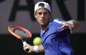 Diego Schwartzman avanzó a la segunda ronda del RG