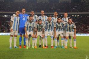 Argentina 2 Indonesia 0