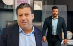 Gabriel Chumpitaz creó una versión suya con inteligencia artificial