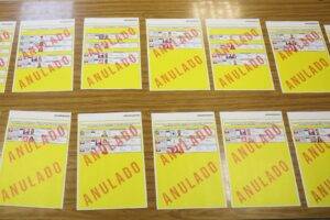 Se presentaron las Boletas Únicas para las elecciones.