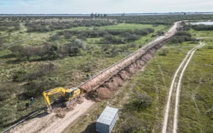 Gasoducto Gran Santa Fe: Provincia avanza en la obra