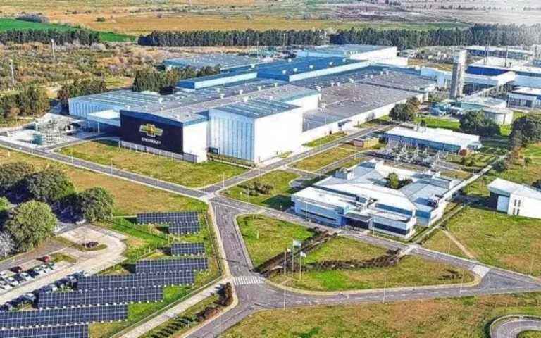 General Motors para la producción de la planta de Alvear por tres semanas