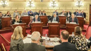 Fachada de la Corte santafesina