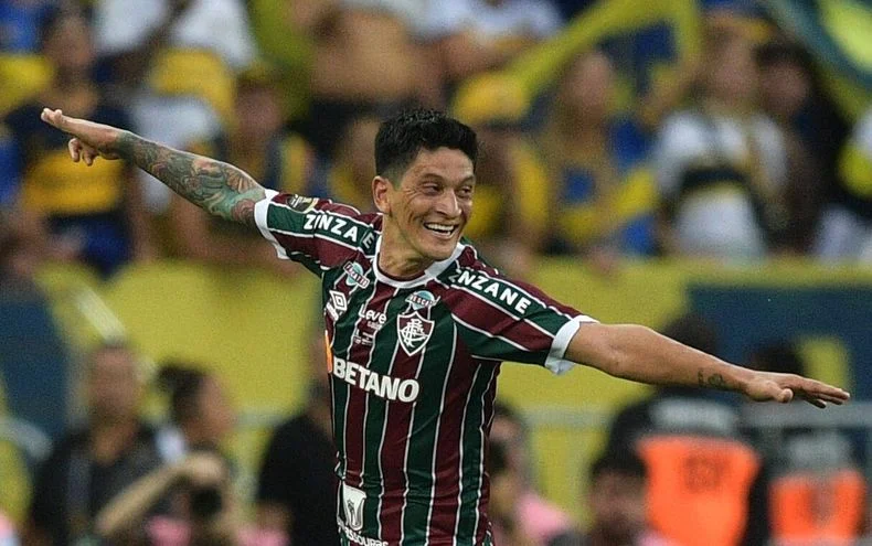 El delantero argentino del Fluminense fue premiado por el periódico uruguayo "El país" en base a su tradicional encuesta anual.