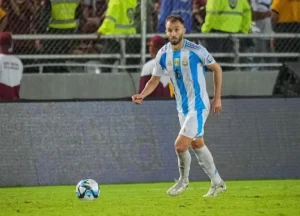 Pezzella se pierde los partidos de la selección ante Paraguay y Perú.