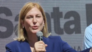 Gisela Scaglia analiza su asunción como diputada nacional