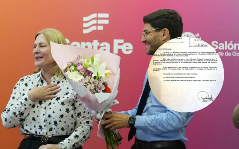 Gisela Scaglia renunció al cargo de vicegobernadora de Santa Fe para asumir como diputada