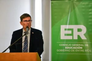 Goity: “En la Región Centro hay un fuerte consenso para fortalecer la educación y los aprendizajes"