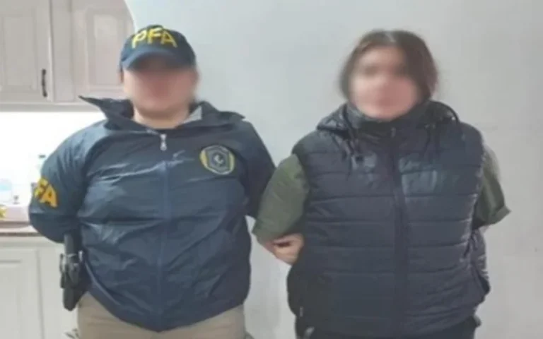 Golpe al Clan Alvarado detuvieron a la hermana de Lindor Alvarado