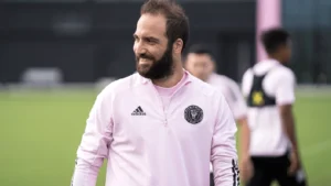 Pipita Higuaín vuelve a trabajar en Inter Miami.