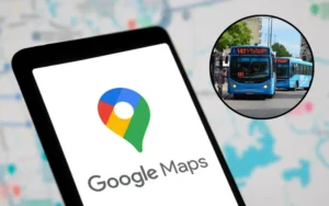 Cambios de recorrido del transporte figurarán en Google Maps