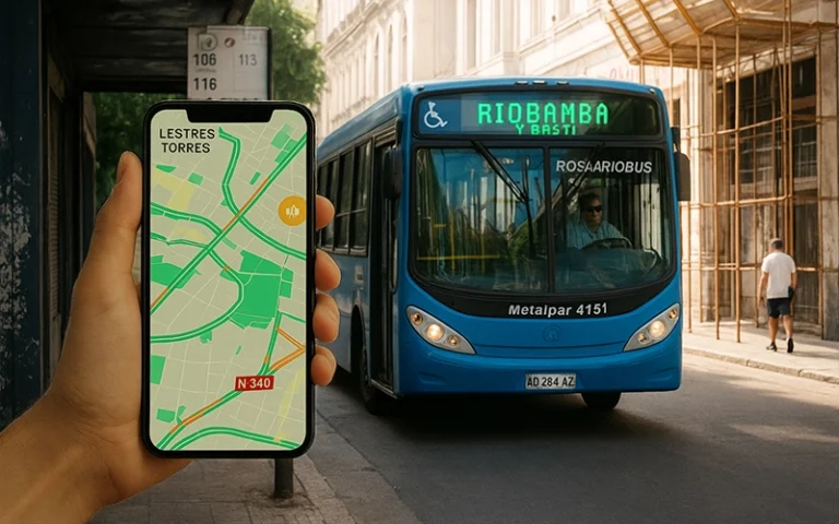 Google Maps sumará información sobre recorridos de colectivos.