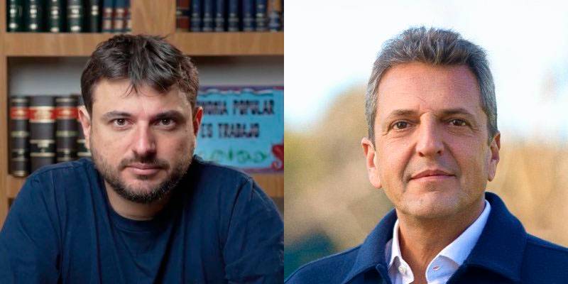 Grabois desafía al massismo y tensa la interna del peronismo.